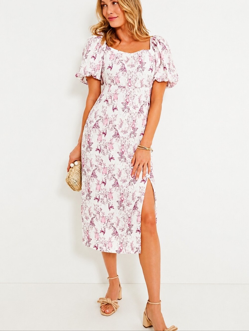 Hyacinth House | Woodland Wilma Midi Dress